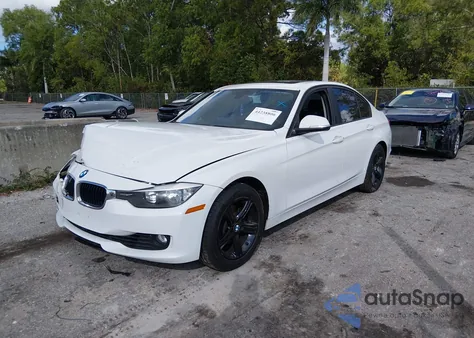 2014 BMW 328I z USA, uszkodzony, nr VIN WBA3A5G51ENP27406